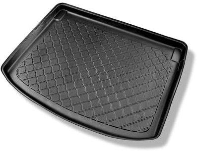 Mossa - Kofferraumwanne kompatibel mit Volvo V40 II Hatchback (07.2012-07.2019) - Kofferraummatte rutschfest Schutzmatte - G