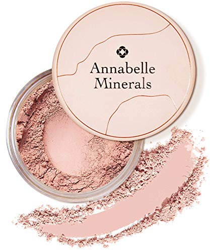 Annabelle Minerals - Natürlicher Mineral-Puder-Rouge - Mattes Make-up-Finish - Hochpigmentiert - Lang Anhaltendes - Natürliches frisches Aussehen - Für alle Hauttypen - Vegan - Satin Sunrise- 4g