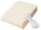 Lumaland Balkonsichtschutz 0,9 x 5 Meter, inklusive Befestigungsseil, 100% HDPE mit Stabilisator für UV Schutz, Creme
