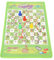 Hztyyier Juego de Mesa de Serpientes y escaleras para niños Juego de niños Tradicional Juego de Entretenimiento para Amigos de la Familia