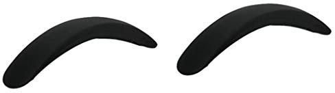 Inzopo 1 Paar dehnbare Armlehnenschoner für Bürostuhl, Computer-Stuhl, drehbar, maschinenwaschbar, Armlehnen-Schonbezüge – schwarz, 30–50 cm