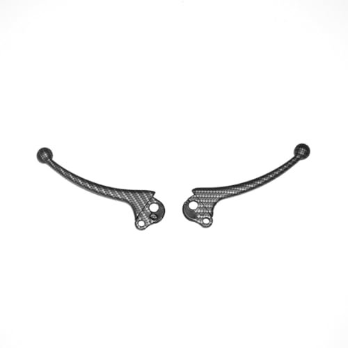 Boita 2.0 Coppia Leve Freno - Frizione compatibile con Vespa PX PE Carbonio Nero Opaco NO FRENO A DISCO