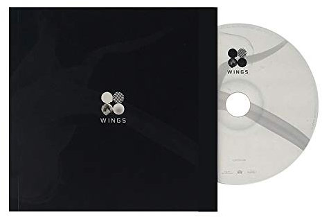 BTS 2nd Album - Wings [ I ver. ] CD + Photobook + Photocard + OFFICIAL POSTER + FREE GIFT / K-POP Sealed