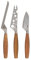 Boska Set de Couteaux à Fromage Oslo+