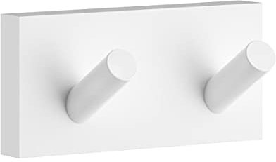 SMEDBO House Doppelter Badetuchhaken weiss RX356