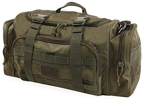 HIGHLAND TACTICAL Uni-Erwachsene Winchester Trainingstasche, Dunkelgrün