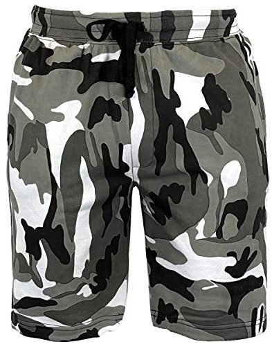 Mens Game Fleece Angling Shorts - T_Game Angling Short URB S