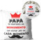 ETKR - Regalos Originales Hombre - Día del Padre - Regalos Dia del Padre - Regalo Hombre Original - Regalo Hombres - Cojín + Relleno y Taza Monumento - Cumpleaños Papá - Para Padres y Abuelos