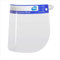 VISIERA DI PROTEZIONE SCHERMO VISO TRASPARENTE PLEXIGLASS PARASCHIZZI PROTETTIVA (DPI CERTIFICATO) (12)