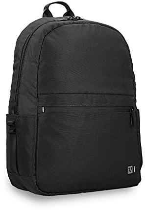 RONCATO Sprint Business Rucksack mit 14 Laptopfach - 36x27.5x12 cm - Schwarz