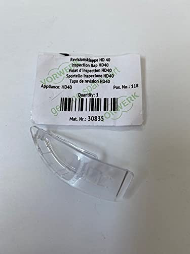 FOLLETTO KOBOLD VORWERK sportellino ispezione per spazzola HD 40-HD 50 (PRODOTTO ORIGINALE) COD 30835