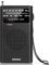 Benss Small Radios Portable AM FM, transistor radios 2AA Battery Operated with Best Reception, Radio with Speaker & Headphone Jack, Pocket Radio for Indoor, Outdoor and Emergency Use(Black)