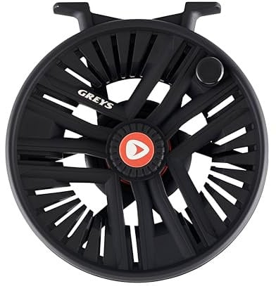 Greys Fin Fly Reel Angelrolle Meer See Fluss