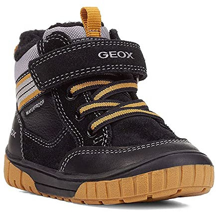 Geox Baby Jungen B Omar Boy Wpf A Stiefeletten
