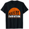Menschliche Posaune Evolution Lustige Posaune Evolution T-Shirt