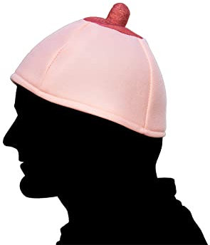 Party Bekleidung Hut Brust Mütze Junggesellen Gag Kostüm Spaß Geschenk Kleidung Scherzartikel Ulk Fun Kopfbedeckung lustig Partydeko