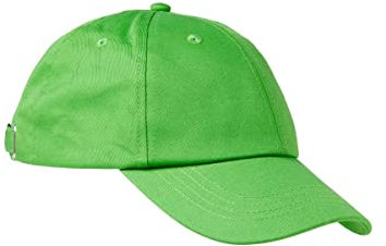 Jack & Jones JJXX Jxbasic Gorra de Béisbol Con Logotipo Pequeño, Gorra Mujer, Green Flash/Detail:/Small Logo on side, Talla única