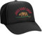 Joe's Surf Shop Snapback Trucker Hat Collection Foam Snapback, Schwarz / Surfing Bear, Einheitsgröße