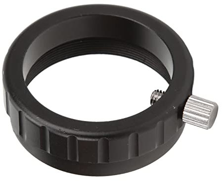 Bewinner Adattatore per Telescopio, Adattatore per Montaggio Oculare per Telescopio da M35x da 0,75 Mm a 1,25 Pollici, Anello Convertitore per Obiettivo per Telescopio Astronomico