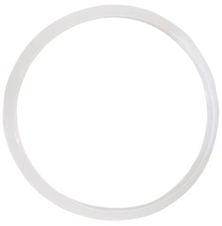 AIDNTBEO Pressure Cooker Sealing Ring,18-32Cm Replacement Clear Silicone Rubber Gasket Home Pressure Cooker Seal Ring for Home Pressure Cooker Kitchen Tool