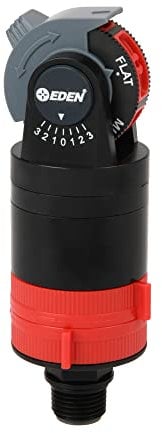 Eden 5 Pattern Turbo Gear Drive Rotary Sprinkler Head for Lawn and Garden, 360 Degree Coverage(Model#16030)
