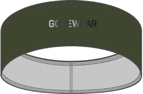 GOREWEAR Essence Thermo Stirnband, Utility Green, ONE