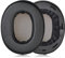 JHZZWJ Auricolari compatibili con SONY MDR-1A, MDR-1ADAC Cuscinetti per cuffie professionali Cuscinetti auricolari di ricambio neri
