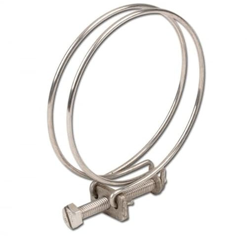 Schelle für Spiralschlauch/Abwasserschlauch Camping Wohnmobil Caravan Garten Boot (Für Schlauchgröße : 19 bis 22 mm)