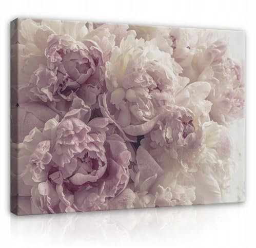 WallArena images imprimées sur toile, Fleurs, | Impressions sur toile, tableaux sur toile, art mural XXL, décoration murale pour salon, chambre, tableaux modernes pour salon