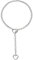 Eigso Frauen Herz Lariat Y Halskette Unisex Vintage Heats Oval Ring Kette Choker Kragen für Frau Mann