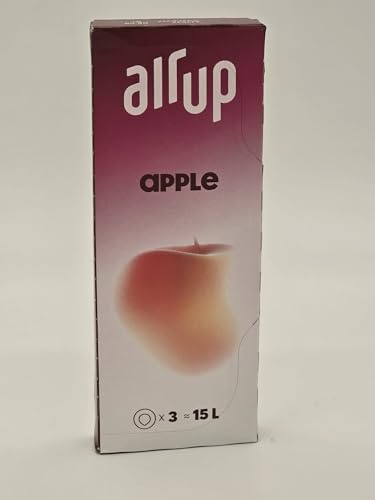 Generisch 3 x Pod Apfel Original Pod, Zubehör für Trinkflasche, aromatisierte Pads, 0 Kalorien (Pod Apfel)