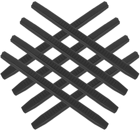 UKCOCO 4 Paires D'embouts De Lunettes En Silicone Antidérapant Manchons De Branches De Lunettes Retenue Pour Lunettes De Lunettes De