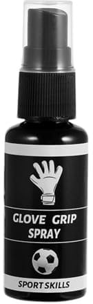 Gloves Spray - 30ml Goalkeeper Gloves Glue, Goalkeeper Glove Grip Spray, Multifunctional Goalie Glue | Latex Goalkeeper Gloves Sticky, Gloves Cleaner Sticky Spray, Goalkeeper Glove Adhesive For Gloves