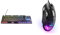 SteelSeries Apex 9 TKL - Clavier de Jeu mécanique - Switchs optiques - Actionnement en 2 Points & Aerox 5 - Souris Gaming perforée RGB - Design étanche ultraléger