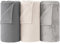 Bearmoss Baby Pucktuch Musselin Decke 100% Baumwolle Baby Pucktücher Empfangsdecken 120x120cm Atmungsaktive Babydecke Baby Swaddle Decke 3pack für Unisex-Jungenmädchen (Grey Coconut Tree)