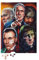 Christopher Lee 1000 Piece Jigsaw Puzzle - Christopher Lee Montage - Rick Melton Classic Horror Gothic Horror Jigsaw Puzzle Horror Movie Jigsaw Puzzle for Adults Horror Gift