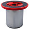 Ersatzfilter 12040193 RotationClean kompatibel mit Bosch Unlimited Serie 7 Akku-Staubsauger BKS711XXL BBS711W BBS712A BCS711GB BKS711MALL HEPA-Filter waschbar mit Edelstahl-Vorfilter