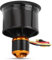 Ducted Fan with Motor, 50mm Mini EDF Ducted Fan 12 Blades with Micro Brushed Motor for RC Model Mini Ducted Fan EDF Jet Airplane (CCW)