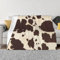 WHJYCC Decken mit Kuhfell-Druck, Damen-Flanelldecken, Bettwäsche, Heimdekoration, geeignet für Sofas, Betten, Camping, 200 x 150 cm