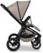 MOON SPORT mud/melange, Sportwagen-Buggy mit Liegefunktion, bis 22kg, UV-Schutz 50+, zusammenklappbar, großer Korb, Kollektion 2025