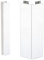 Evotrade Accessoires Supplémentaires H150 Couleur Blanc pour Plinthe de Cuisine (Angle Flexible Universel -90º à +90º + Une Jonction Centrale)