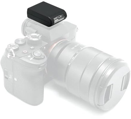 SeaFrogs - Trigger per flash subacqueo, compatibile con cavi in fibra ottica per attivazione stroboscopica esterna, non modalità TTL, include cavo di ricarica micro USB