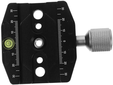 QUMIIRITY Tripod Quick Release Skewer for Camera Ballhead Qr Clamp Adapter Qr Clamp