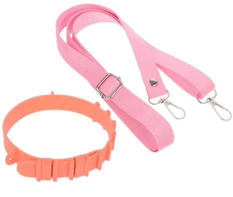 TOGEVAL Verstellbarer Silikon-flaschenträger Mit Schultergurt Für Outdoor-wasserflaschen Rutschfester Trinkflaschenhalter Mit Griff Vielseitiger Wasserflaschenhalter Für Wandern Und Campin