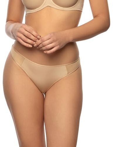 VIANIA! String-Tanga Sally 201084 klassisch Basic Farbe New Skin, Größe:44