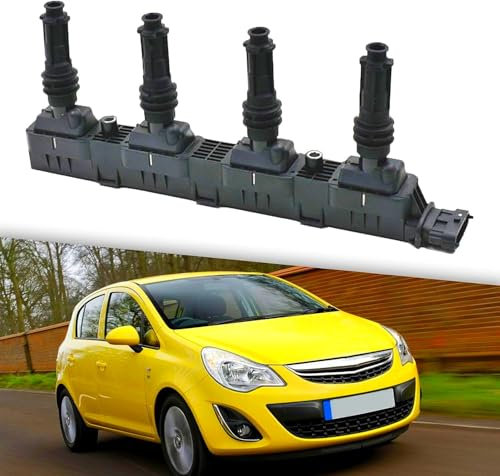 Zündspule Pack für Meriva 1208020, Zündspule, Zündmodul für Opel Meriva Agila A Corsa C D Astra G H Combo, Pack für Opel Tigra, für Tigra TwinTop, 155029 20189 8530147