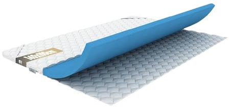REM-Sen Matratzentopper 140x190 cm Höhe 6 cm, Gelschaum Härtegrad H2 Weich, Atmungsaktiver Gel Topper, Druckentlastend Matratzenauflage mit abnehmbarem Mikrofaser Bezug (waschbar 60°C), Eckgummis