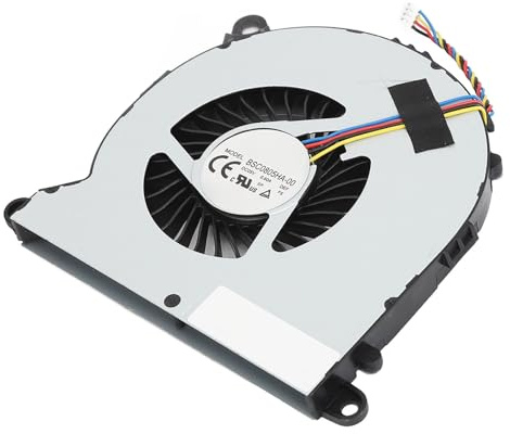 Acouto BSC0805HA‑00 Mini PC 4 Pin CPU Cooling Fan Replacement for NUC8 NUC8i7BEH NUC8i5BEH NUC8i5BEK NUC8i3BEH 5V 0.6A Mini Cooling NUC8i3BEH Your APPLICABLE Fan