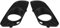 FZCSIMR Griglia radiatore per Smart per Fortwo 451 2007-2014 Telaio Coprifaro Fendinebbia Anteriore Accessori Auto 4518260118 4518200218