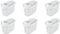 6x Wasserfilter Kartuschen, kompatibel mit Brita Maxtra+